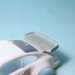 GHA245 Rear Wing ver.1 for PORSCHE934 / リアウイング ver.1 for ポルシェ934