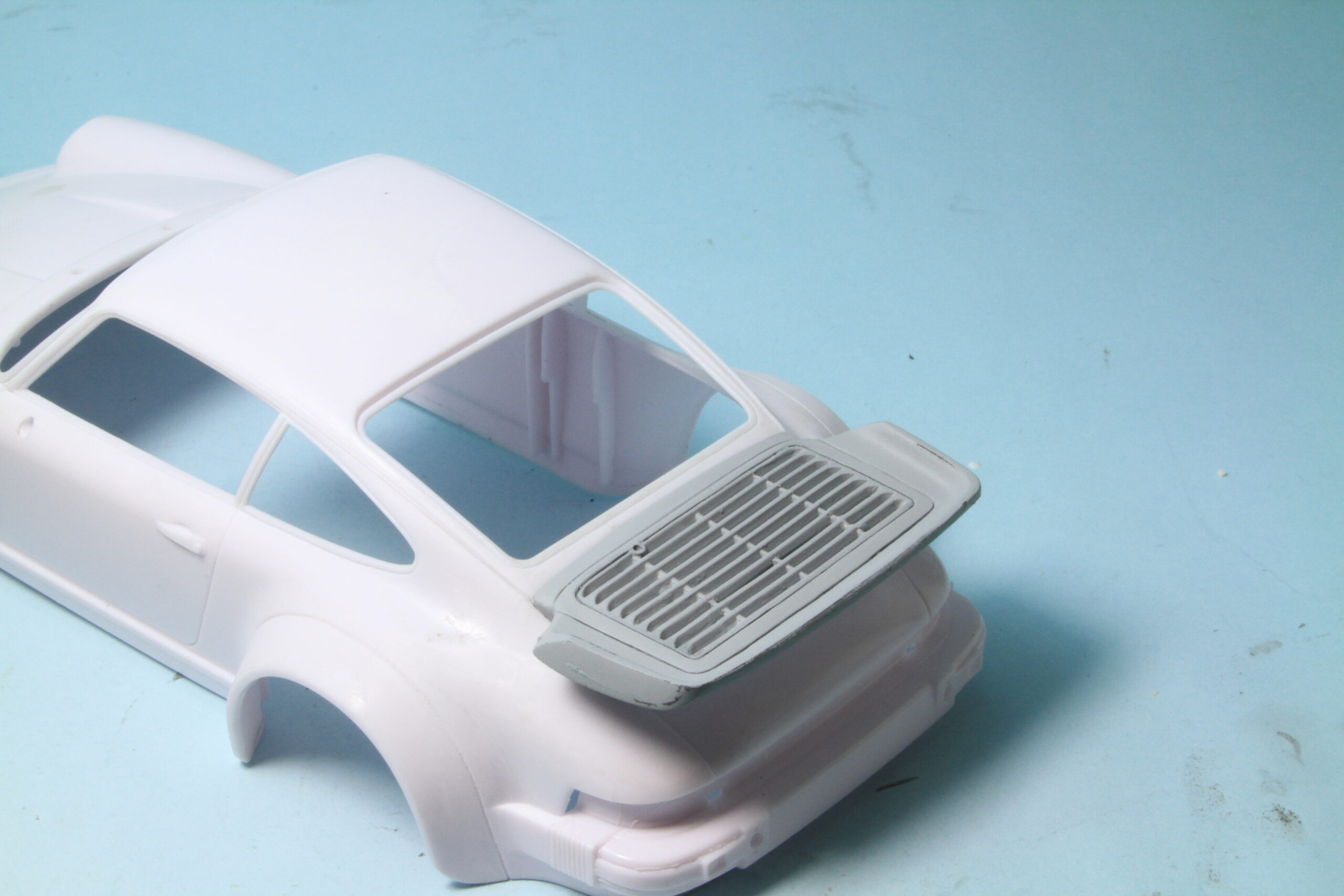 GHA245 Rear Wing ver.1 for PORSCHE934 / リアウイング ver.1 for ポルシェ934 - Image 2