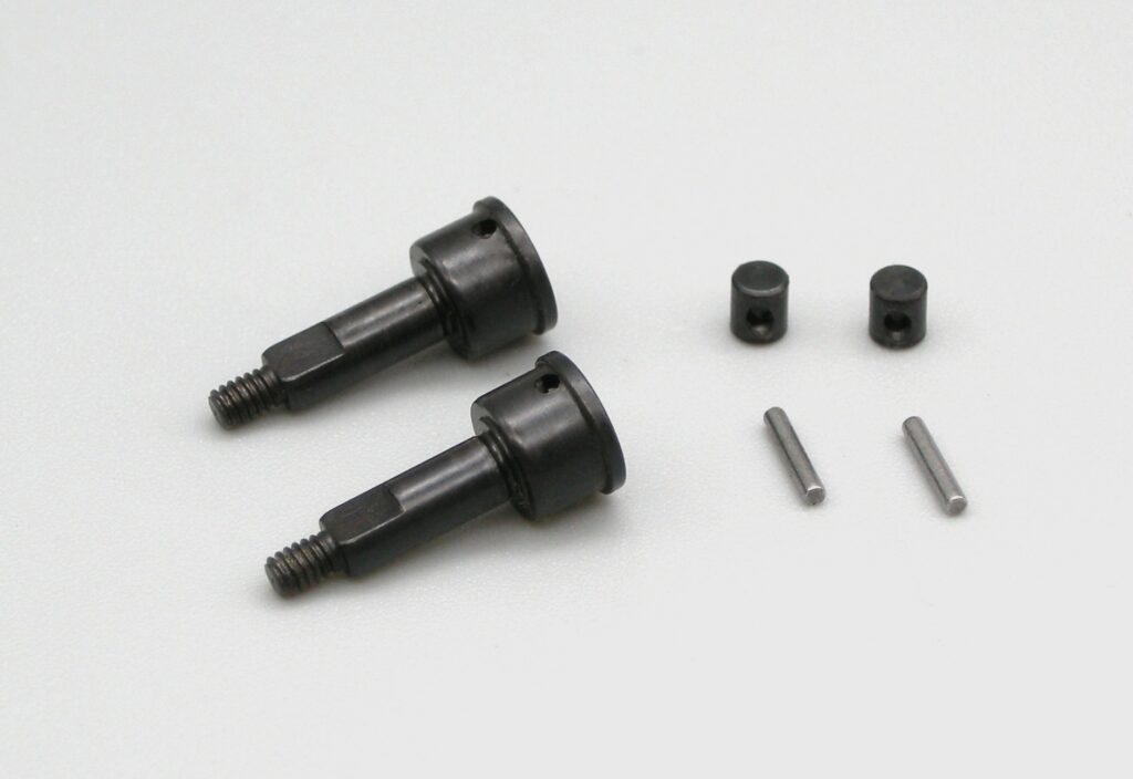 MRD-024B Universal Wheel Shaft (Steel / 2 sets) / ユニバーサルホイールシャフト(スチール / 2セット)