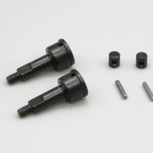 MRD-024B Universal Wheel Shaft (Steel / 2 sets)  / ユニバーサルホイールシャフト（スチール / 2セット）