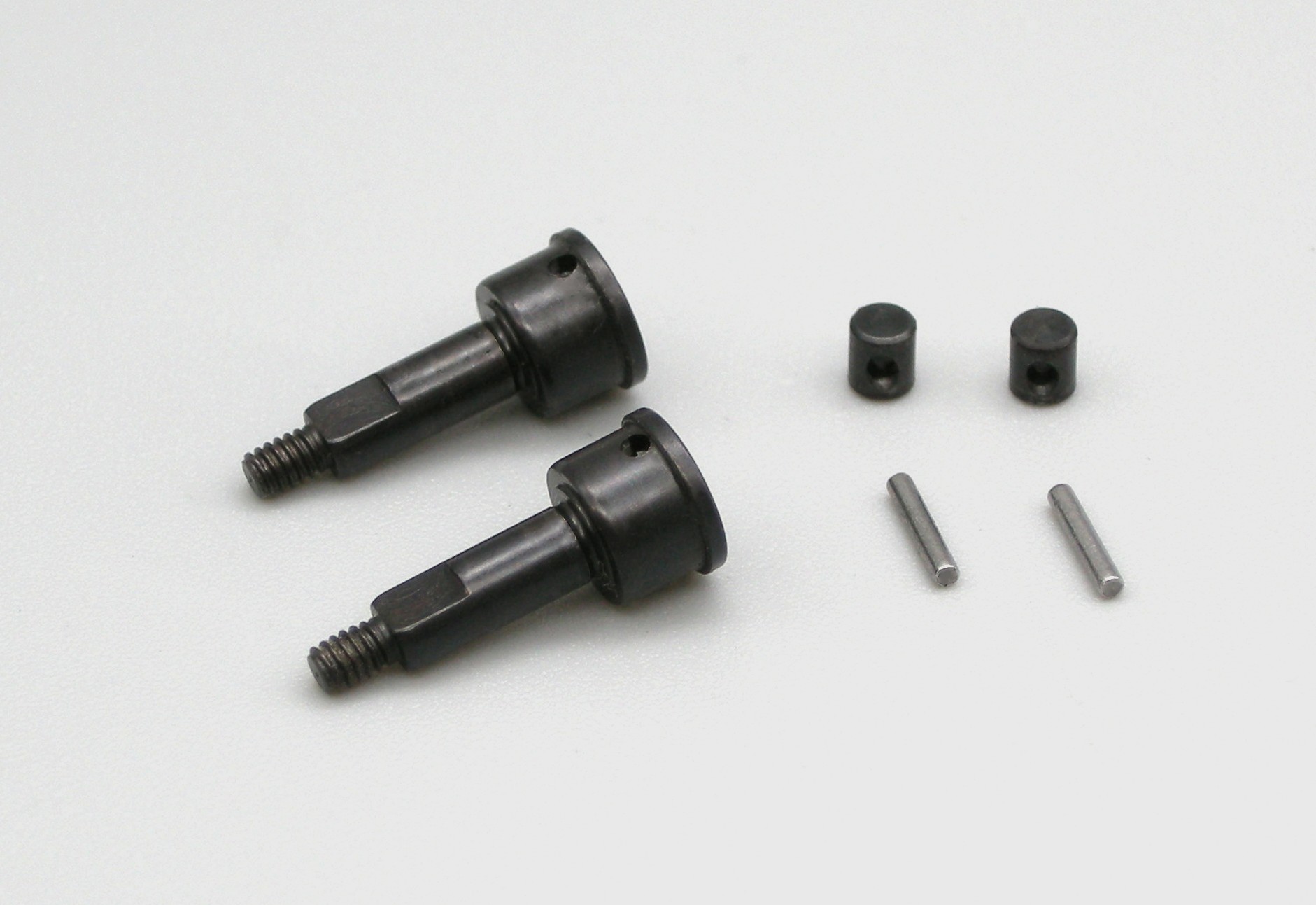 MRD-024B Universal Wheel Shaft (Steel / 2 sets) / ユニバーサルホイールシャフト(スチール / 2セット)
