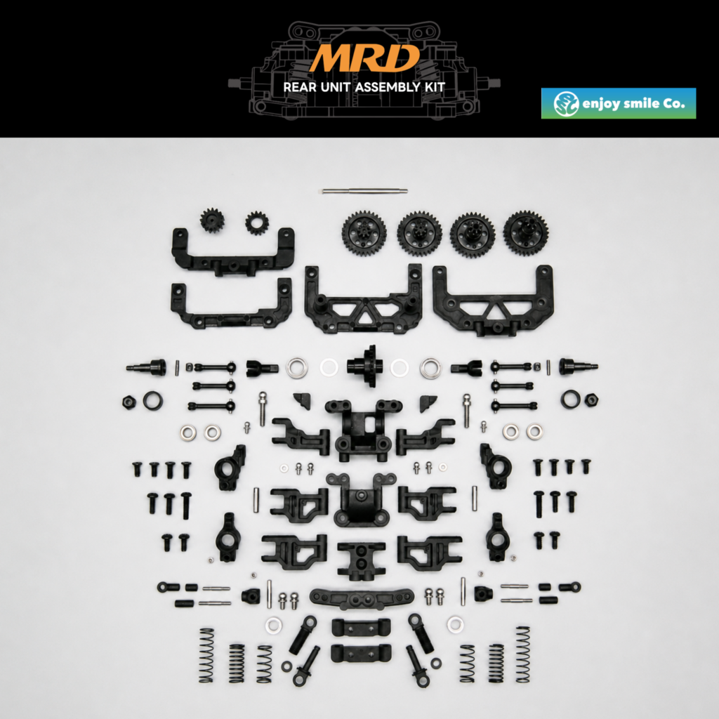 No.1004 Rear Unit Assembly Kit Ver. 1.1 / リヤユニット アッセンブリーキット Ver. 1.1