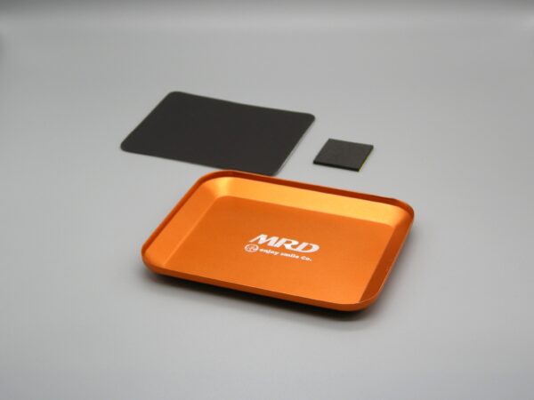 【Exclusive to MRD Online Community Members / MRDオンラインコミュニティメンバー限定】ESGRC-AC031 MRD Aluminum Pit Tray / MRD アルミピットトレー