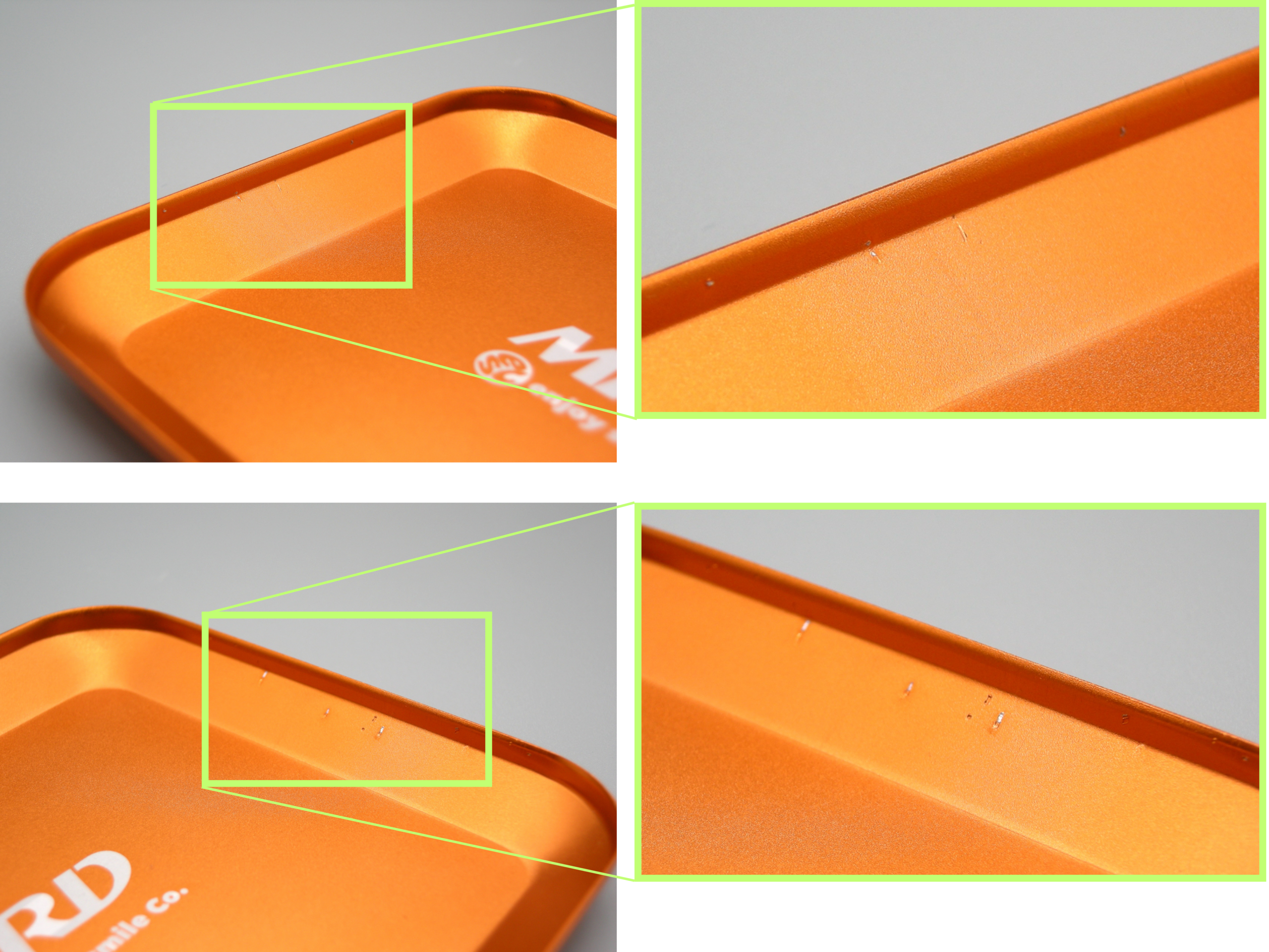【Exclusive to MRD Online Community Members / MRDオンラインコミュニティメンバー限定】ESGRC-AC031 MRD Aluminum Pit Tray / MRD アルミピットトレー - Image 6