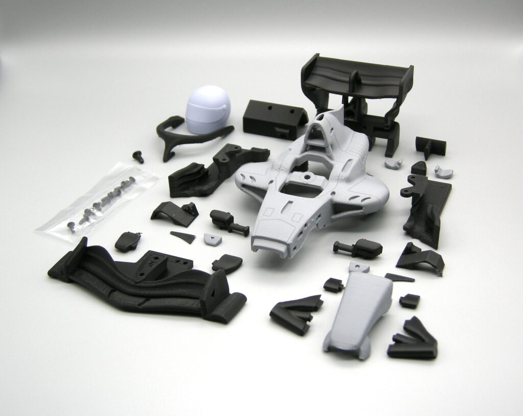 MZF-F26A MZ FORMULA F26 Type A Body Shell Set / MZ FORMULA F26A タイプA ボディセット