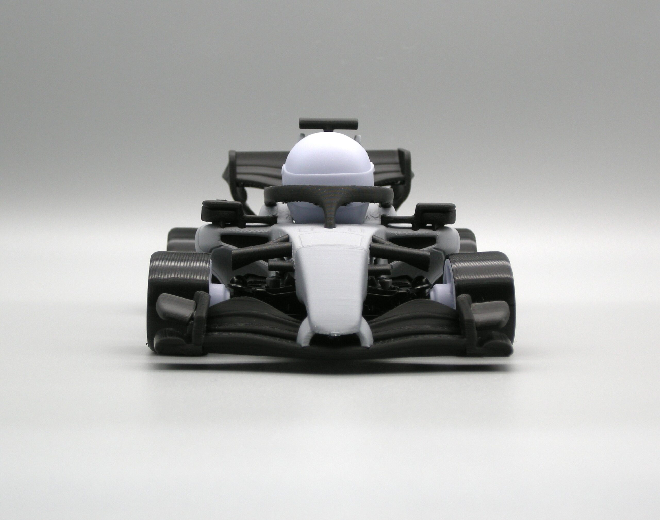MZF-F26A MZ FORMULA F26 Type A Body Shell Set / MZ FORMULA F26A タイプA ボディセット - Image 4