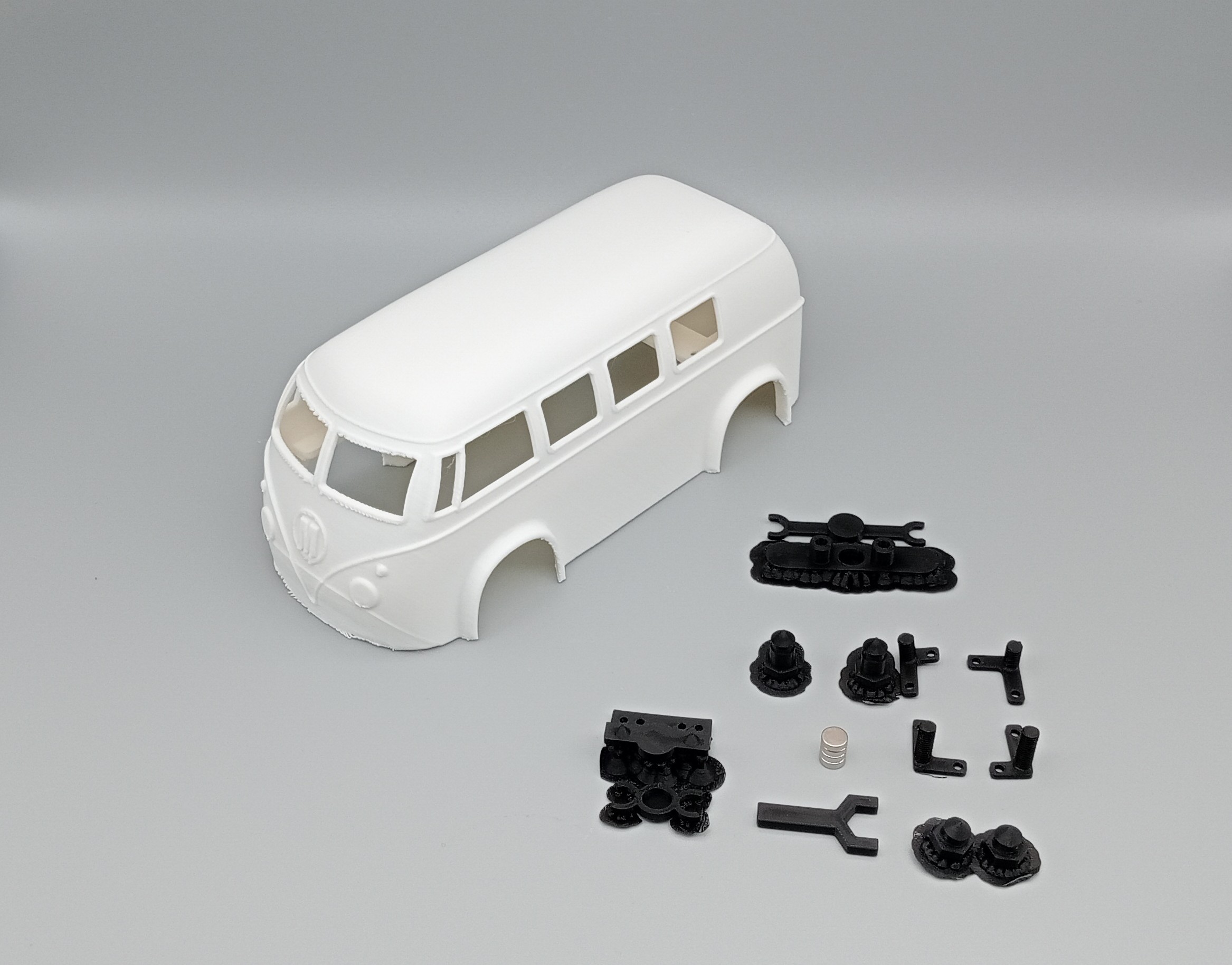 【Sold Online Only / オンライン専用】M BUS Body for MRD