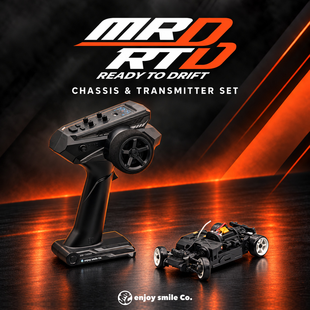 MRD RTD Chassis ＆Transmitter Set – enjoy smile Co.